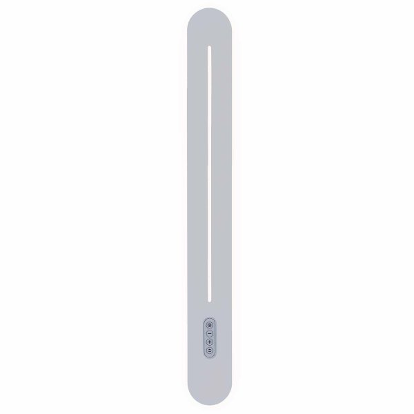 Applique LED tactile Sannix blanche 80 cm, applique linéaire extra longue blanche 2